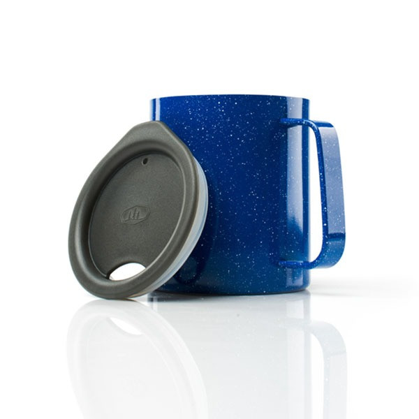 Термокружка GSI Outdoors Glacier Stainless 10 Fl.Oz. Camp Cup (синее)  