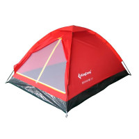 Палатка KingCamp Monodome 3 (KT3010), Red