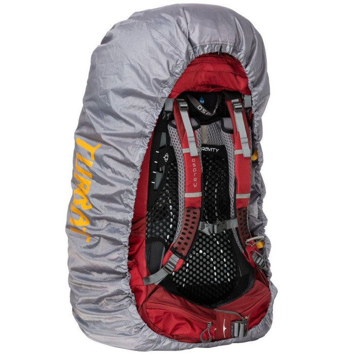 Чехол для рюкзака Turbat Flycover L 70-90л серый  
