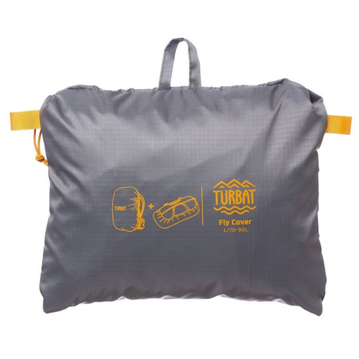Чехол для рюкзака Turbat Flycover L 70-90л серый  