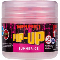 Бойлы Brain Pop-Up F1 Summer Ice (свежая малина) 12mm 15g