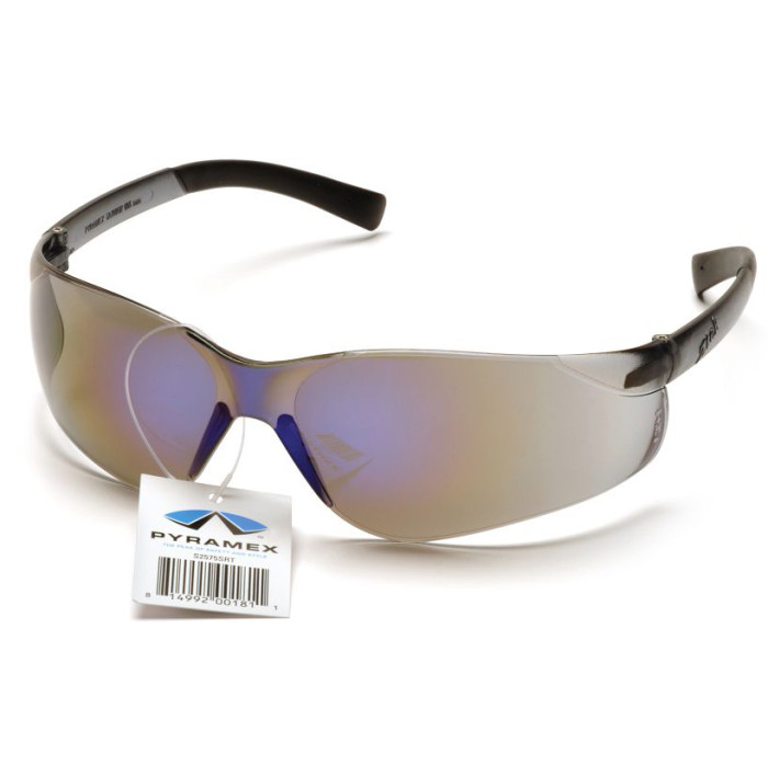 Очки Pyramex Ztek (blue mirror) зеркальные синие  
