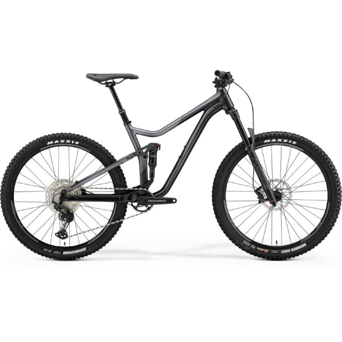 Велосипед Merida 2021 one-forty 600 l(19 ) silk anthracite/black  