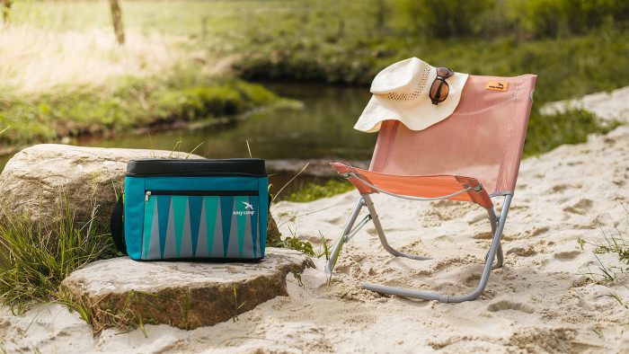 Термосумка Easy Camp Backgammon S Petrol Blue (600027)  