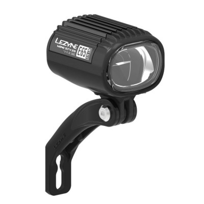 Передняя велофара для электровелосипеда Lezyne EBIKE MINI STVZO E65