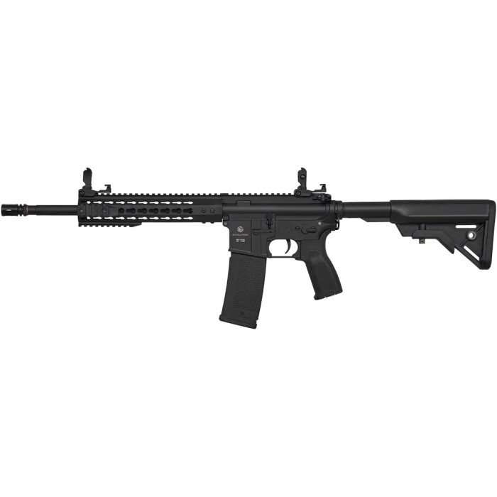 Страйкбольная винтовка Evolution Recon 14.5" 6 мм Carbontech™ (Стартовый комплект) Black  