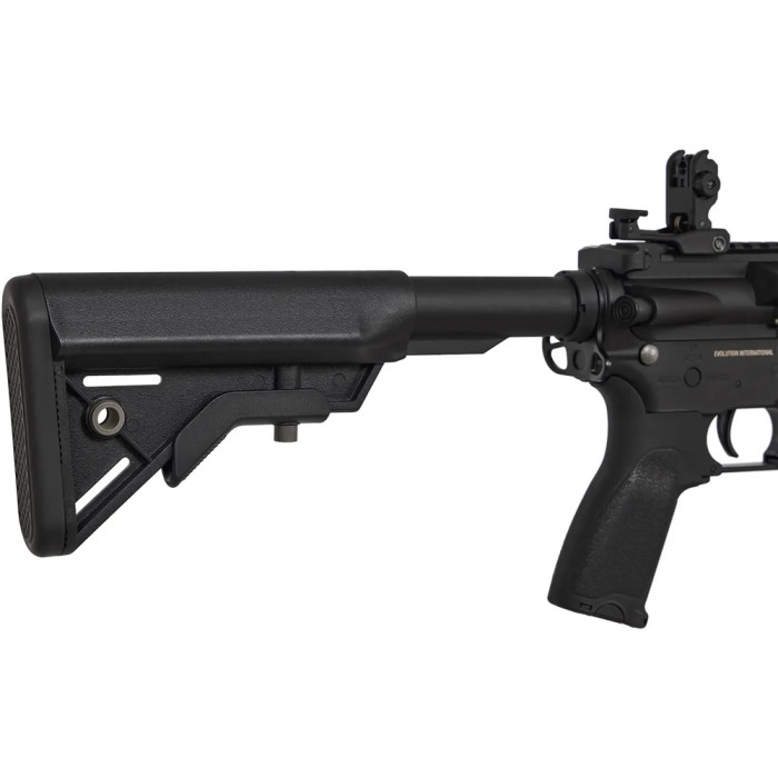 Страйкбольная винтовка Evolution Recon 14.5" 6 мм Carbontech™ (Стартовый комплект) Black  
