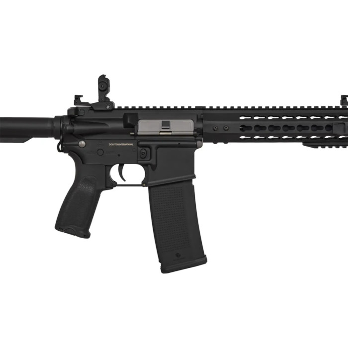 Страйкбольная винтовка Evolution Recon 14.5" 6 мм Carbontech™ (Стартовый комплект) Black  