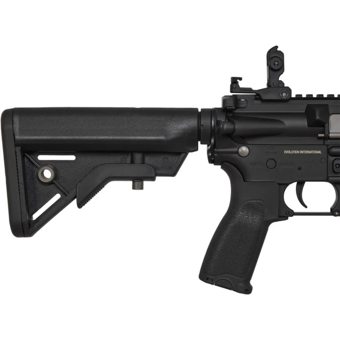 Страйкбольная винтовка Evolution Recon 14.5" 6 мм Carbontech™ (Стартовый комплект) Black  