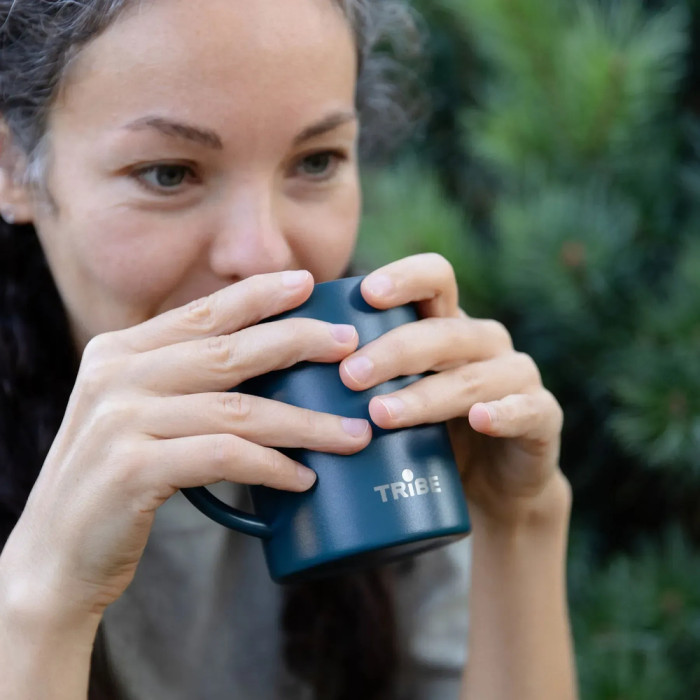 Термочашка Tribe Сamp Mug 375 мл T-FA-0044, ocean  