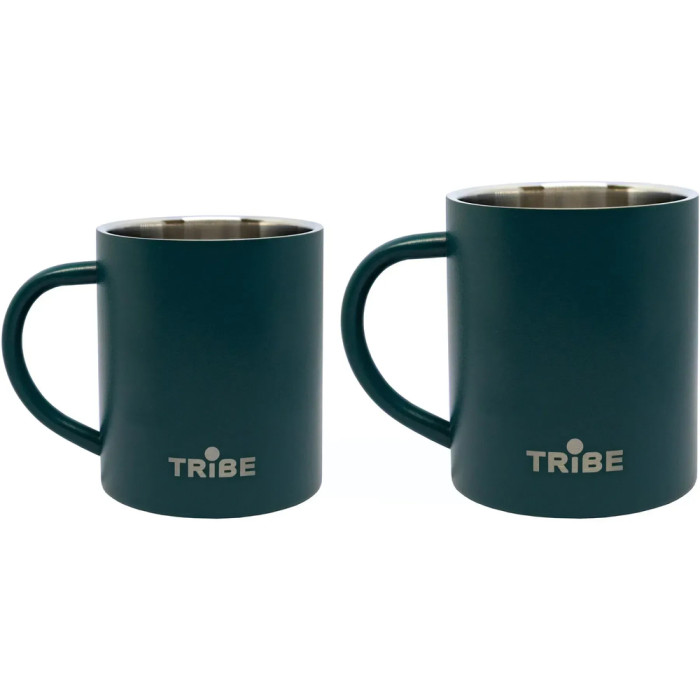 Термочашка Tribe Сamp Mug 375 мл T-FA-0044, ocean  