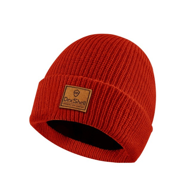 Шапка водонепроницаемая Dexshell Watch Beanie красный 