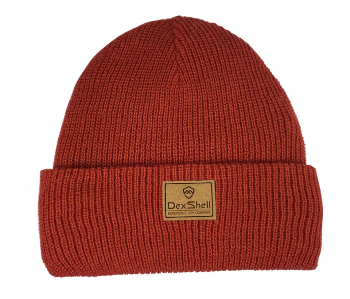 Шапка водонепроницаемая Dexshell Watch Beanie красный  