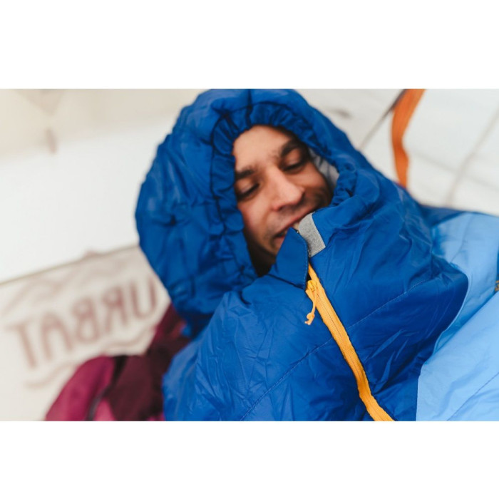 Спальник Turbat VATRA 2S Azure Blue/Estate Blue - 175 см - синий  