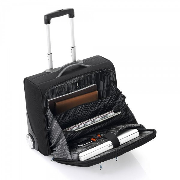 Чемодан Gabol Zambia (черный)  