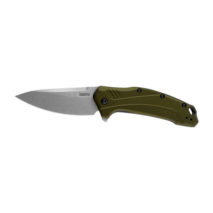 Нож Kershaw Link olive  