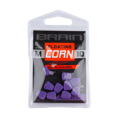Кукуруза Brain Fake Floating Corn Non Flavoured Размер-S, фиолетовый