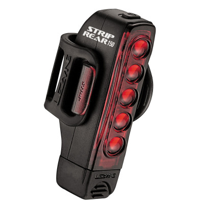 Задняя мигалка Lezyne Strip Drive Rear черный 150 LM
