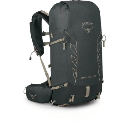 Рюкзак Osprey Tempest Velocity 30 dark charcoal/chiru tan - WXS/S - черный