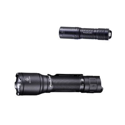 Фонарь Fenix TK06 Luminus SST20 L4 2 + фонарь Fenix E01 V2.0