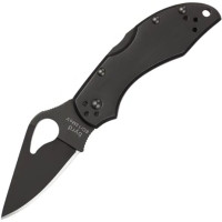 Нож Spyderco Byrd Robin 2 Black Blade (BY10BKP2)
