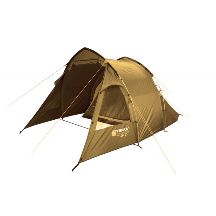 Палатка Terra Incognita Camp 4 (песочный)  