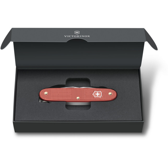 Складной нож Victorinox PIONEER X Stone Red 0.8231.L25  