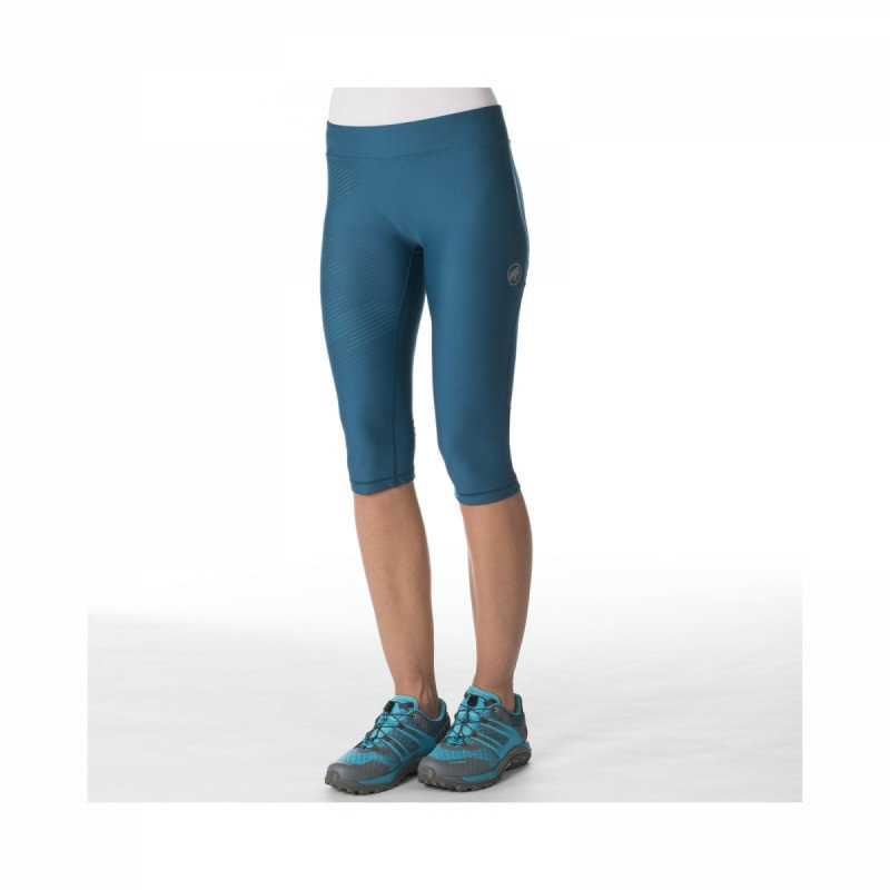 Шорты женские Mammut Mtr 201 Tights 3/4 Women Dark Pacific M