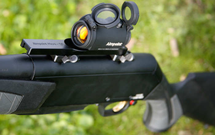 Крепление Aimpoint для Micro на Leupold QR Mount (200224)  