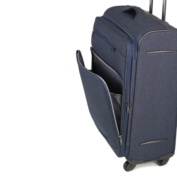 Чемодан Rock Madison, бордовый (размер L)  