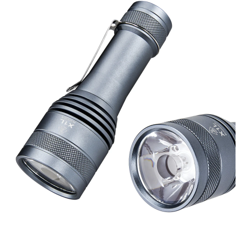 Карманный фонарь Lumintop FW21 X1L 750LM 780M IPX8 серый  