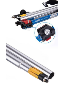 Трекинговые палки 7075 5-сек. Naturehike NH15A023-Z зеленые  