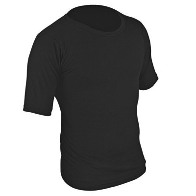 Термофутболка с коротким рукавом Highlander Thermal Vest Black, M