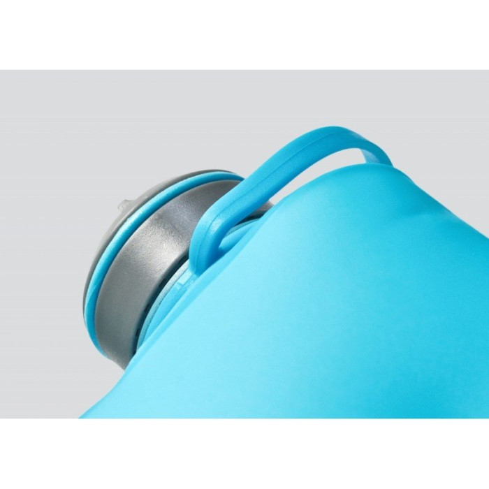 Мягкая канистра HydraPak Seeker 4 л (Malibu Blue)  