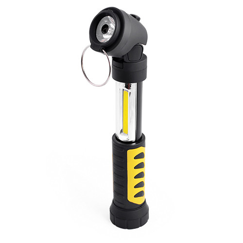 Карманный фонарь Police FY-005 LM+COB,4хААА 