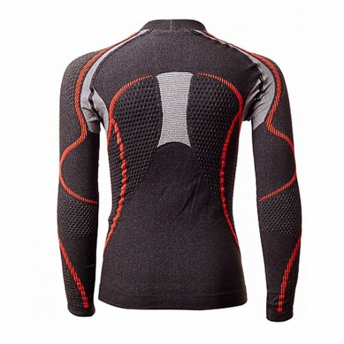 Футболка детская Accapi Ergoracing Long Sleeve Shirt Jr 999 Black, 110-125  