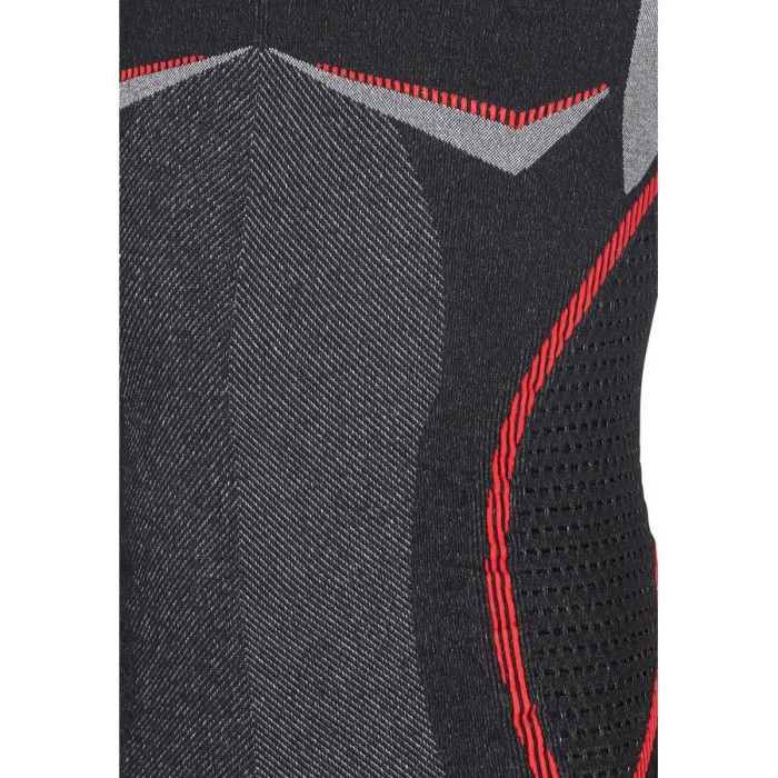 Футболка детская Accapi Ergoracing Long Sleeve Shirt Jr 999 Black, 110-125  