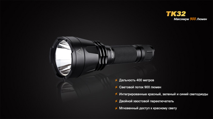 Фонарь Fenix TK32 Cree XM-L2 (U2) LED  