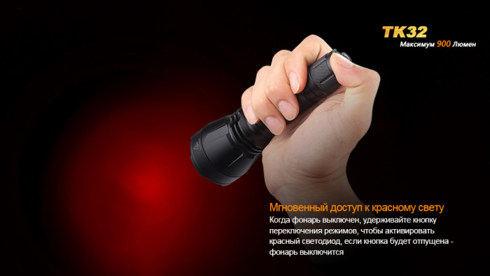 Фонарь Fenix TK32 Cree XM-L2 (U2) LED  