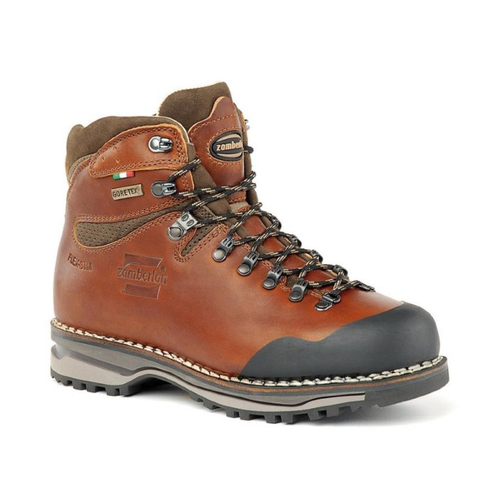 Ботинки мужские Zamberlan 1025 Tofane NW GTX RR Waxed Dark Brown - 45.5  