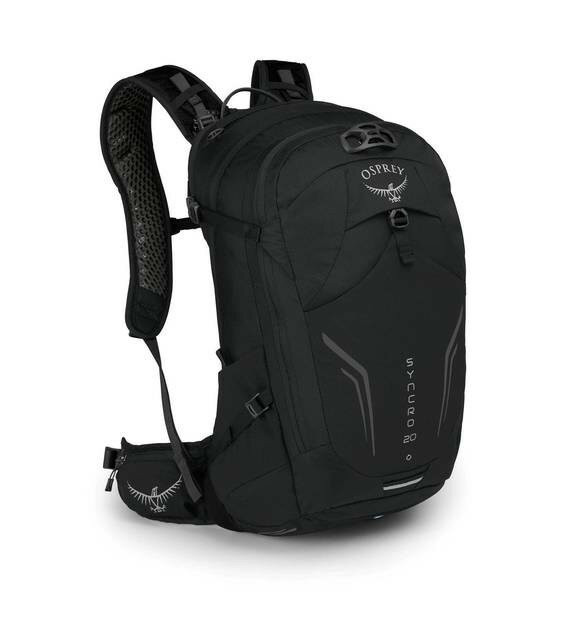 Рюкзак Osprey Syncro 20 black - O/S - черный (009.1973)  