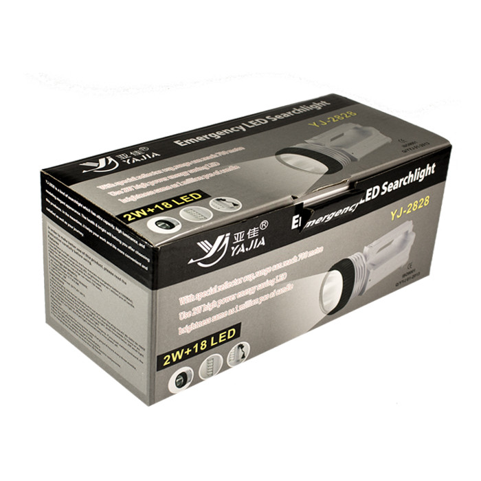 Фонарь кемпинговый переносной YAJIA 2828  