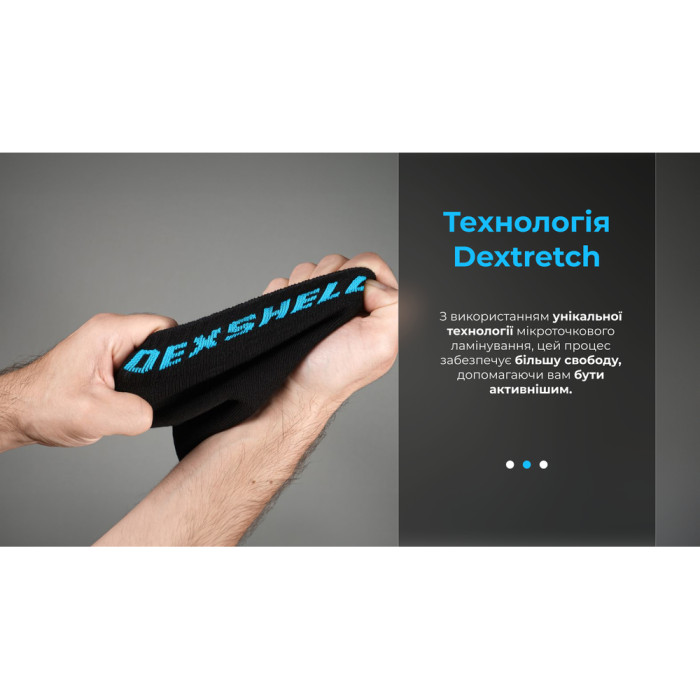 Носки водонепроницаемые Dexshell Ultra Thin Crew BLK, черный (L)  