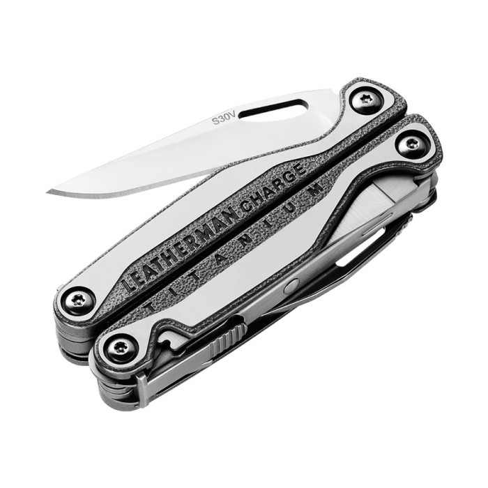 Мультитул Leatherman Charge TTI Plus, нейлоновий чехол 832528  