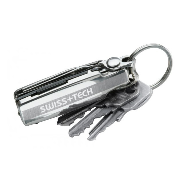 Мультитул-брелок Swiss+Tech Smart Clip Ultra 