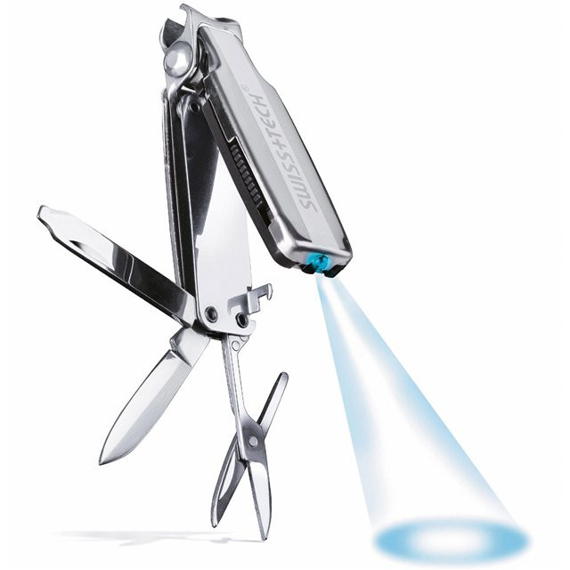 Мультитул-брелок Swiss+Tech Smart Clip Ultra  