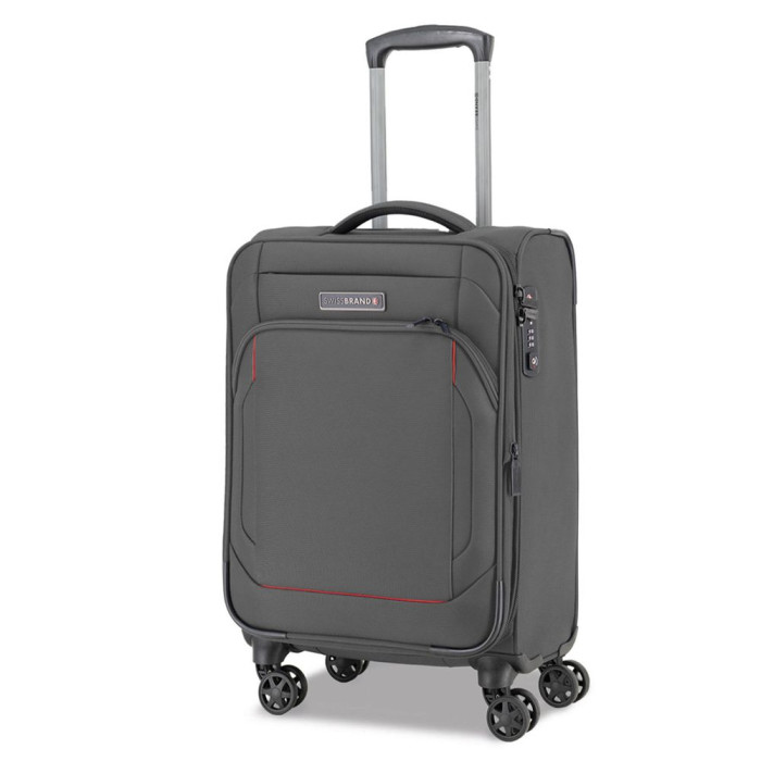 Чемодан Swissbrand Celtic (M) Dark Grey (SWB_LSCEL803M)  