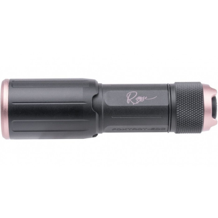 Фонарь SIG OPTICS foxtrot-edc, compact, rechargeable, handheld flashlight, white light, rose edition  