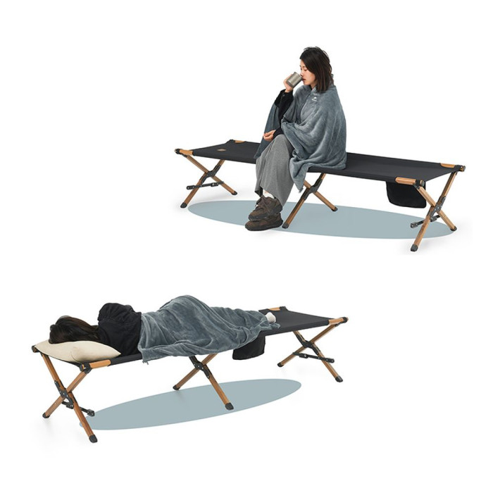 Спальный мешок с подогревом Naturehike BE400 CNK2300SD021, левый, бежевый  