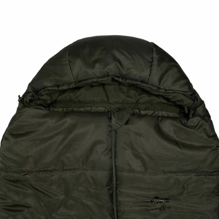 Спальный мешок Tribe Yukon 300 T-loft T-CF-0001-olive  